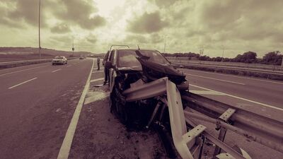 İstanbul Havalimanı yolunda kaza!