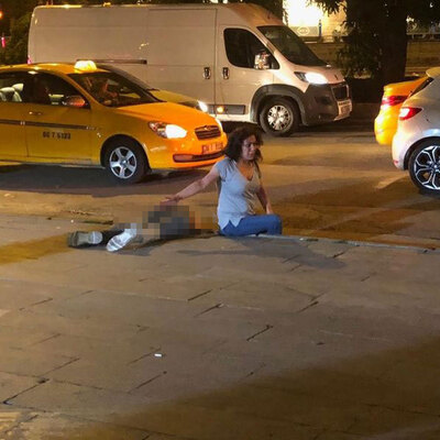 Sokak ortasındaki tartışma kanlı bitti