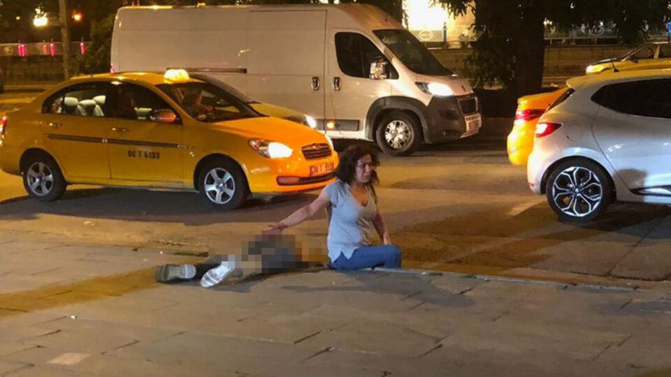 Sokak ortasındaki tartışma kanlı bitti