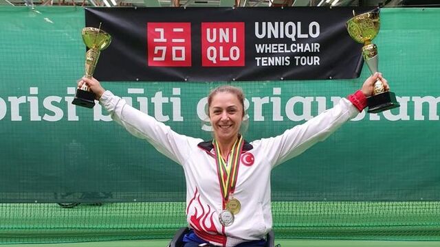 Ebru Bulgurcu şampiyon oldu