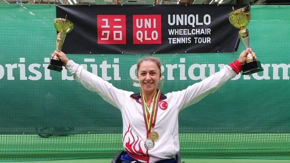 Ebru Bulgurcu şampiyon oldu