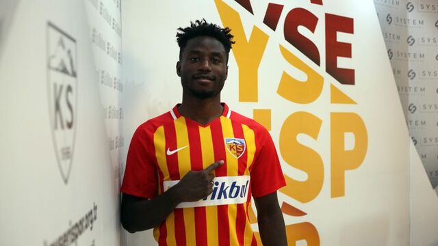 Kayserispor, Ntep'i kiraladı!