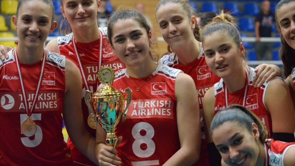 Genç milliler Balkan Şampiyonu!