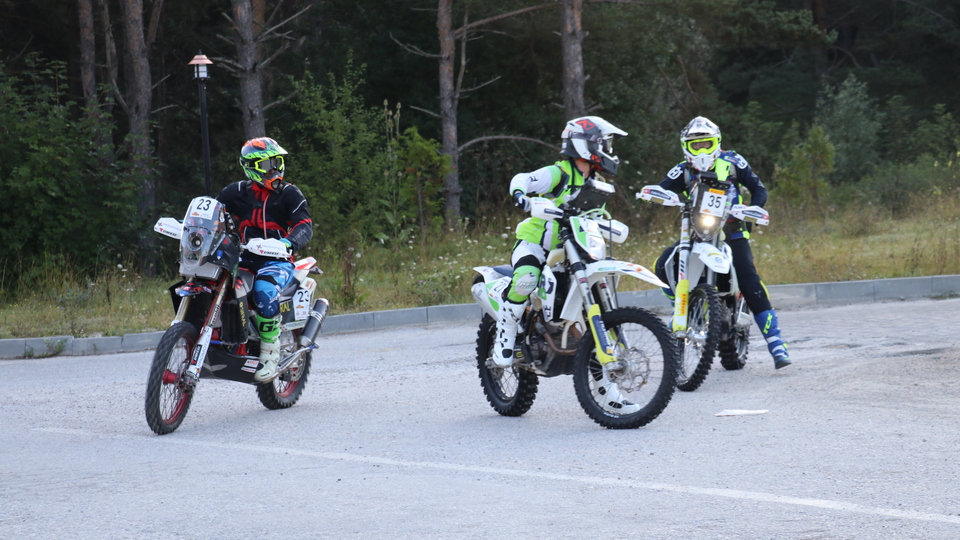 Transanatolia yarışı başladı