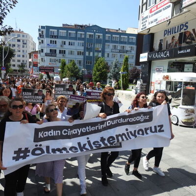 Emine Bulut için yürüdüler