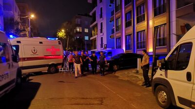 Ümraniye'de dehşet! 3 ölü 1 yaralı