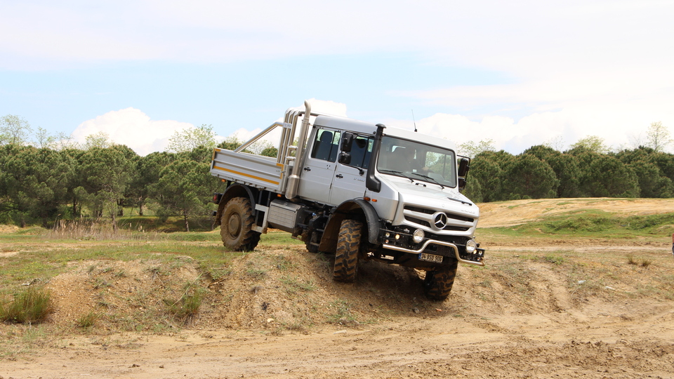 Arazide engel tanımayan Alman!