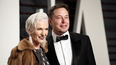 Musk'ın annesi Bodrum'da