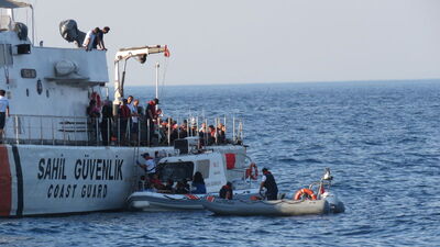 Çanakkale'de 93 kaçak göçmen yakalandı