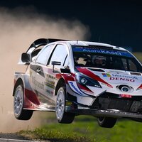 Almanya Rallisi'nde zafer Tanak'ın