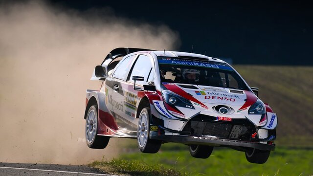 Almanya Rallisi'nde zafer Tanak'ın