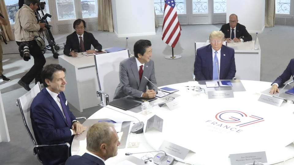 G7 zirvesinde sürpriz! İran Dışişleri Bakanı Fransa'da!