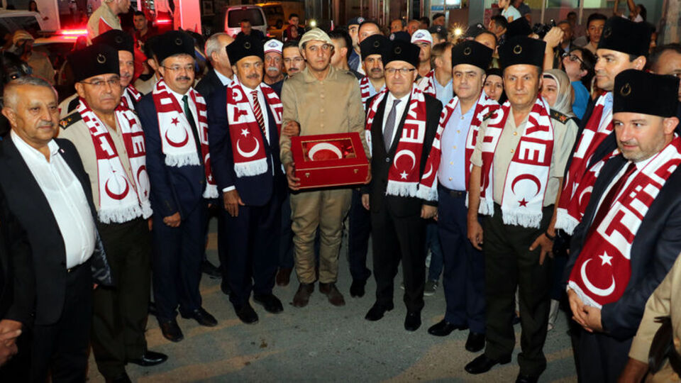Büyük Taarruz'un 97. yıl dönümü kutlamaları başladı