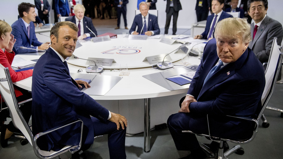 G7'de liderlerden kritik açıklamalar!