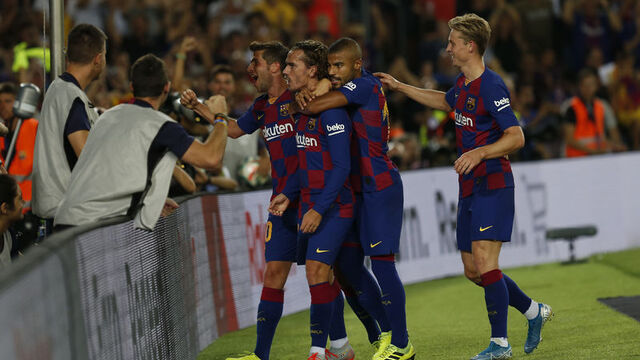Barcelona gol yağdırdı!