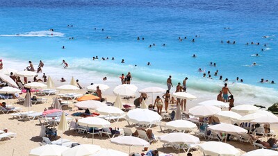 Avrupalı Türkler, Alman turistleri ikiye katladı