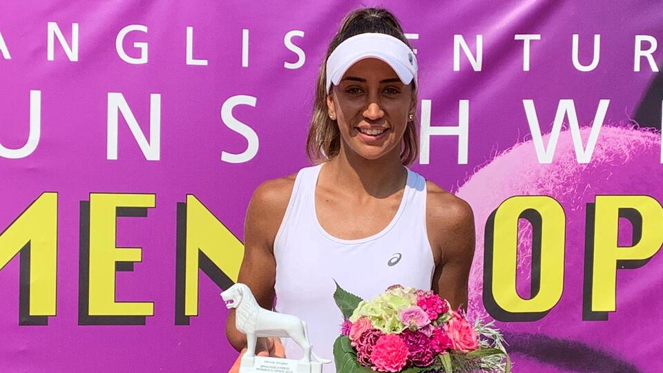 Çağla Büyükakçay Almanya'da şampiyon