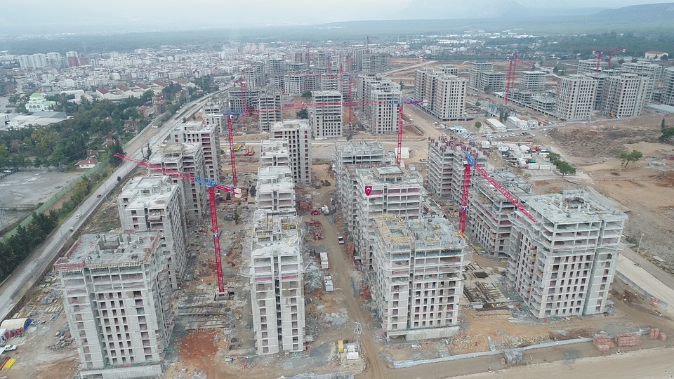 Antalya'da konut fiyatlarında artış