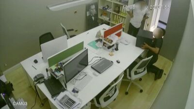 Çalıştığı iş yerini soymak için yaptığı akılalmaz!