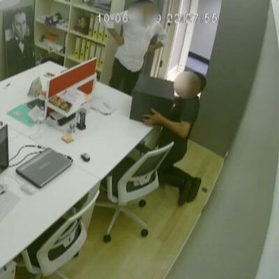 Çalıştığı iş yerini soymak için yaptığı akılalmaz!