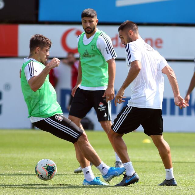 Beşiktaş hazırlıklarını sürdürdü