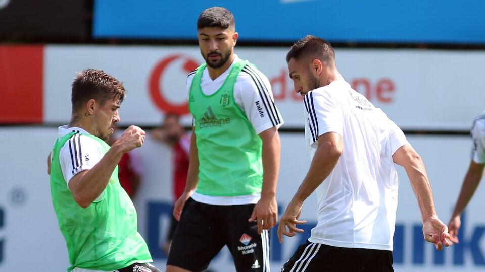 Beşiktaş hazırlıklarını sürdürdü