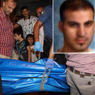 Kocasını bıçaklayarak öldürdü!