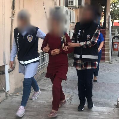 Akılalmaz olay! Kadın polisin kolunu ısırdı!