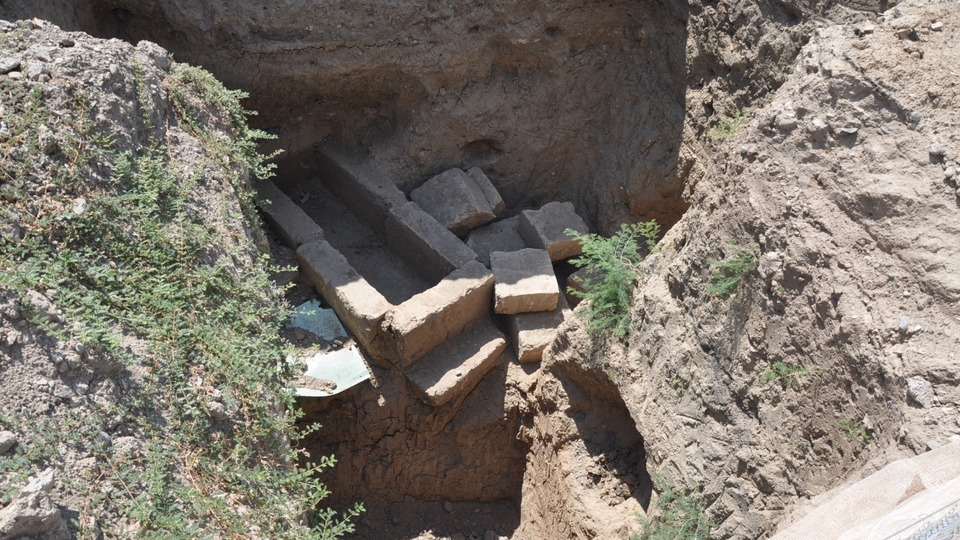 Tarsus'ta toplu mezar bulundu