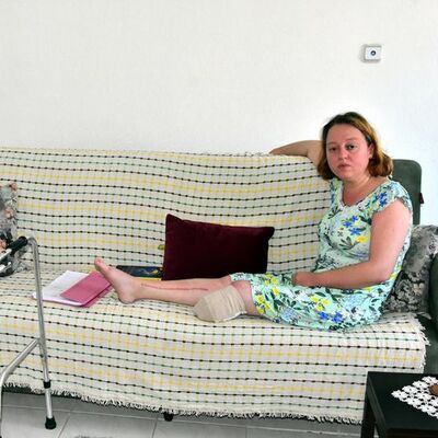 Eşinin vurduğu Manolya: Ölmek istemiyorum