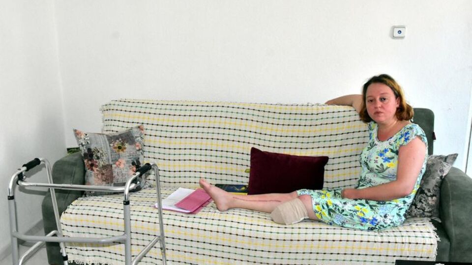 Eşinin vurduğu Manolya: Ölmek istemiyorum