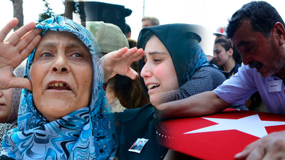 Şehit babasından acı sözler!