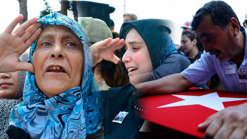 Şehit babasından acı sözler!