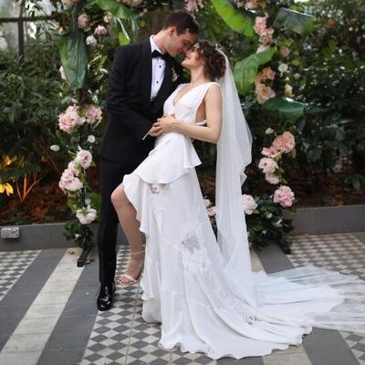 Ünlü oyuncu evlendi