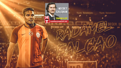 Galatasaray Falcao'yu KAP'tırdı!