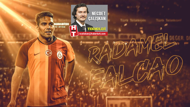 Galatasaray Falcao'yu KAP'tırdı!