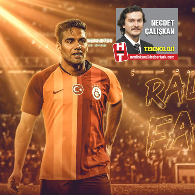 Galatasaray Falcao'yu KAP'tırdı!