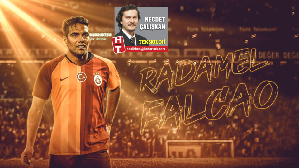 Galatasaray Falcao'yu KAP'tırdı!
