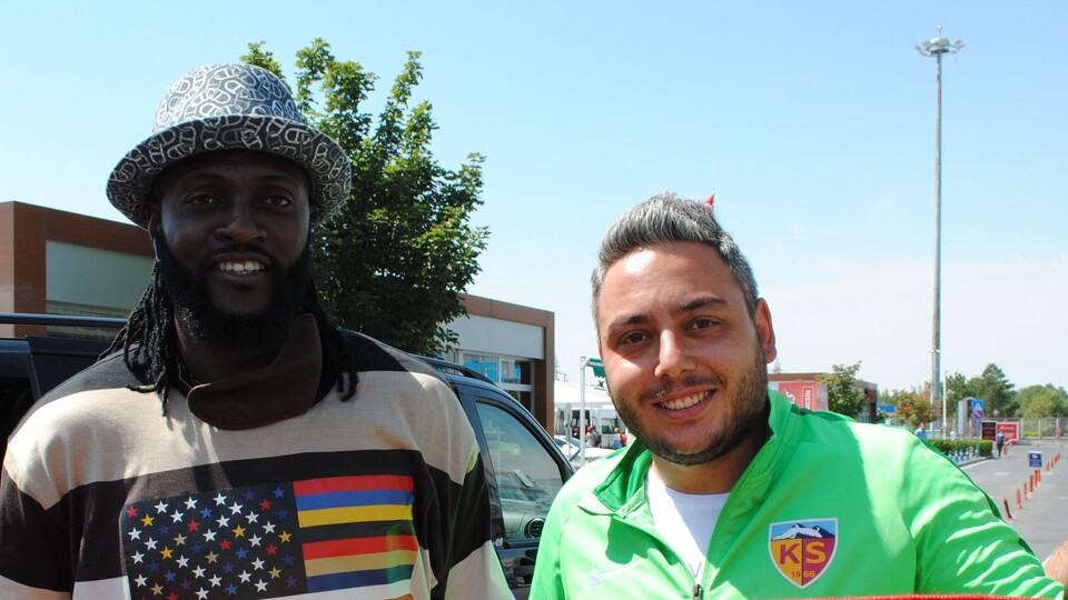 Adebayor Kayserispor'da!