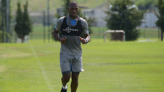 Sturridge ilk antrenmanına çıktı