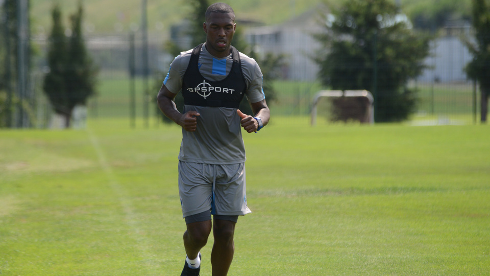 Sturridge ilk antrenmanına çıktı