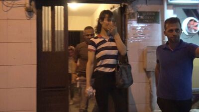 Bursa'da yaşlı adam transseksüel kavgası