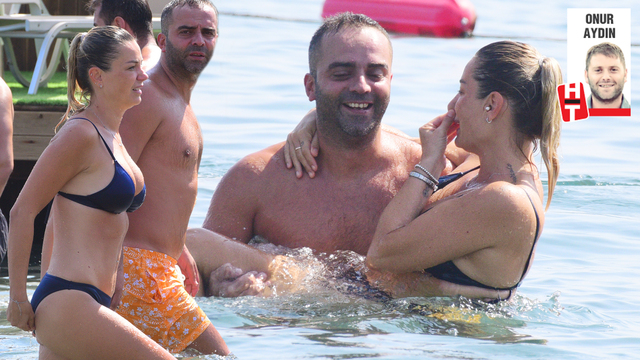 Şentürk'lerin bitmeyen tatili