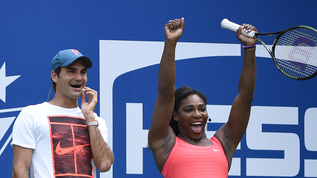 Federer ve Serena ikinci turda