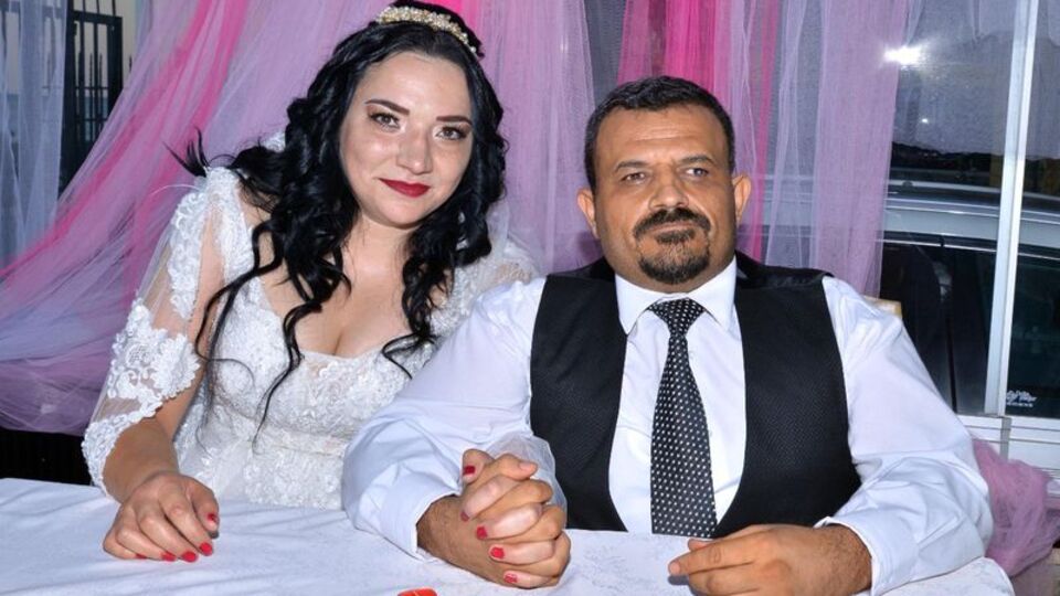 Cezaevinden özel izinli çıkıp, gelin oldu