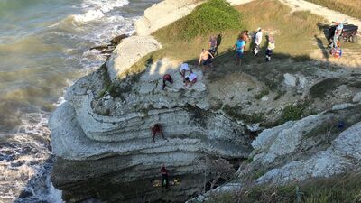 Tatilcinin feci ölümü!