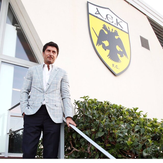 AEK'de yeni sportif direktör Ivic oldu