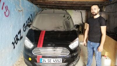 Sıfır araç aldı, muayenede şok oldu