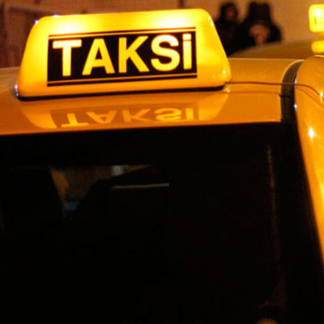 İstanbul'da taksi ücretlerine zam