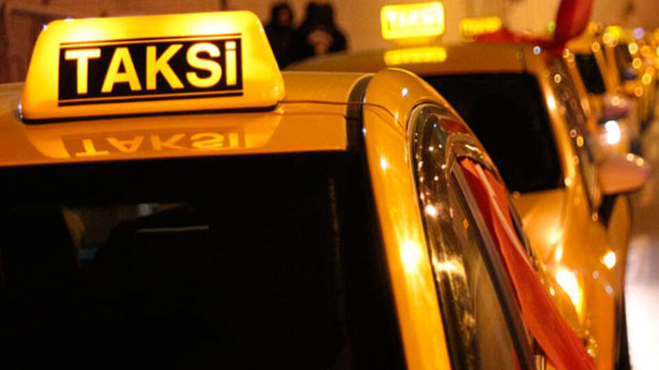 İstanbul'da taksi ücretlerine zam
